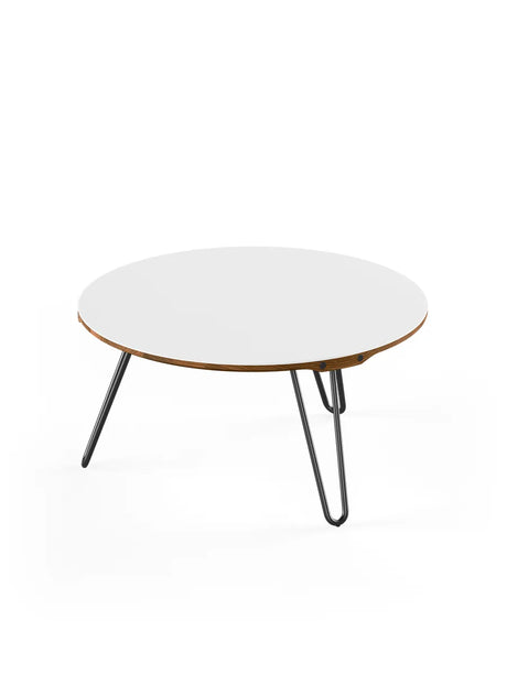AK1811 Sidebord fra Naver Collection - Ask sortbejdset / H: 30 cm / Rustfrit stål - Jacobsen Plus