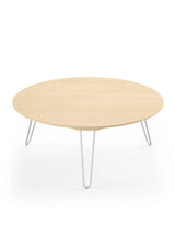 AK1850 Sofabord fra Naver Collection - Ask hvidolie / H: 30 cm / Rustfrit stål - Jacobsen Plus