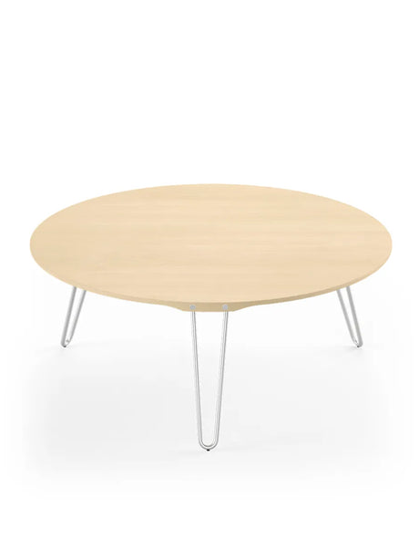 AK1850 Sofabord fra Naver Collection - Ask sortbejdset / H: 30 cm / Rustfrit stål - Jacobsen Plus