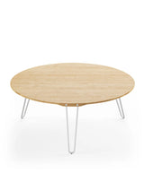 AK1850 Sofabord fra Naver Collection - Ask olie / H: 42 cm / Rustfrit stål - Jacobsen Plus