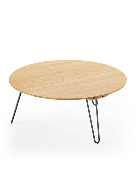 AK1850 Sofabord fra Naver Collection - Ask sortbejdset / H: 30 cm / Rustfrit stål - Jacobsen Plus