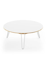AK1851 Sofabord fra Naver Collection - Ask olie / H: 42 cm / Rustfrit stål - Jacobsen Plus