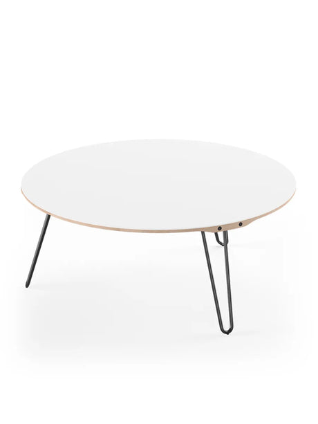 AK1851 Sofabord fra Naver Collection - Ask olie / H: 30 cm / Rustfrit stål - Jacobsen Plus