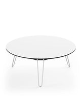 AK1851 Sofabord fra Naver Collection - Ask sortbejdset / H: 30 cm / Rustfrit stål - Jacobsen Plus