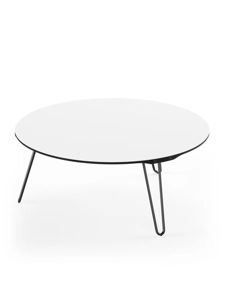 AK1851 Sofabord fra Naver Collection - Ask olie / H: 30 cm / Rustfrit stål - Jacobsen Plus