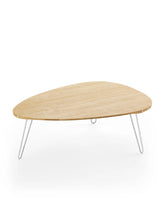 AK1860 Sofabord fra Naver Collection - Ask olie / H: 42 cm / Rustfrit stål - Jacobsen Plus