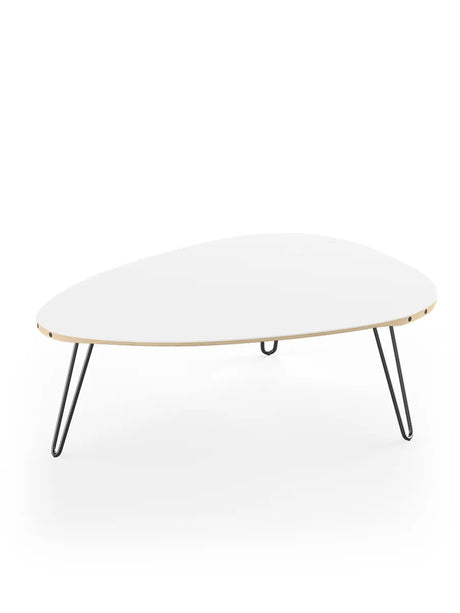 AK1861 Sofabord fra Naver Collection - Ask olie / H: 30 cm / Rustfrit stål - Jacobsen Plus