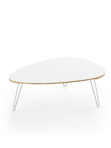 AK1861 Sofabord fra Naver Collection - Ask olie / H: 42 cm / Rustfrit stål - Jacobsen Plus