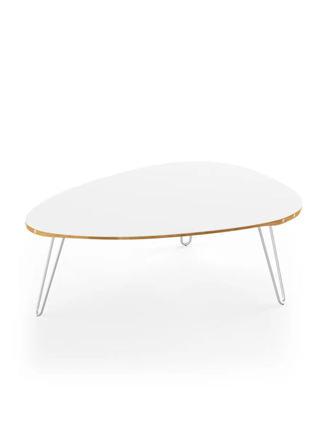 AK1861 Sofabord fra Naver Collection - Ask olie / H: 30 cm / Rustfrit stål - Jacobsen Plus
