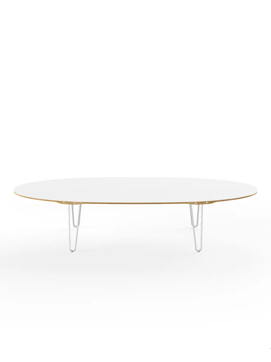 AK1881 Sofabord fra Naver Collection - Ask olie / H: 30 cm / Rustfrit stål - Jacobsen Plus