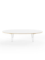 AK1881 Sofabord fra Naver Collection - Ask olie / H: 30 cm / Rustfrit stål - Jacobsen Plus