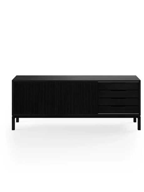 AK 2060 Skænk fra Naver Collection - Sortbejdset ask - Jacobsen Plus