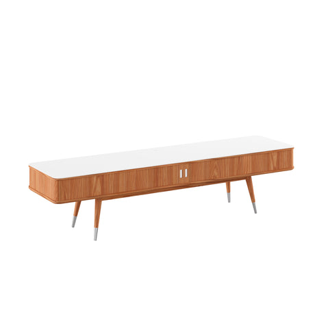 AK 2720 TV-bord fra Naver Collection - Elm olie - Jacobsen Plus