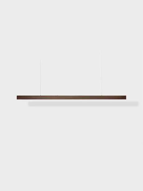 I Model Pendel, ledningsfri fra Anour - Messing / 150 cm / Bruneret - Jacobsen Plus