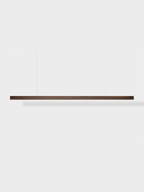 I Model Pendel, ledningsfri fra Anour - Messing / 250 cm / Bruneret - Jacobsen Plus