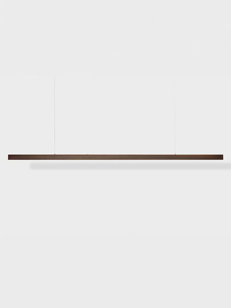 I Model Pendel, ledningsfri fra Anour - Messing / 300 cm / Bruneret - Jacobsen Plus