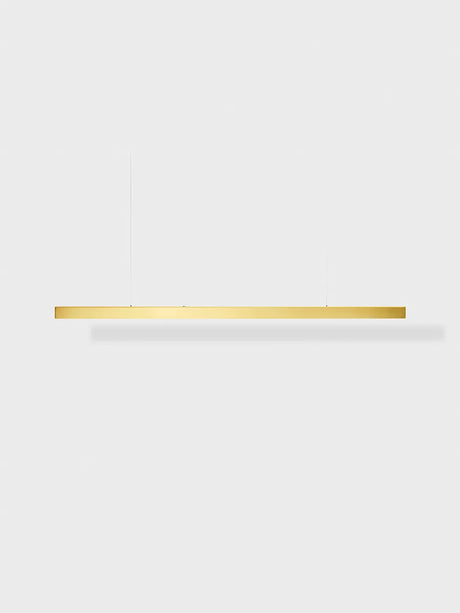 I Model Pendel, ledningsfri fra Anour - Messing / 150 cm / Børstet - Jacobsen Plus