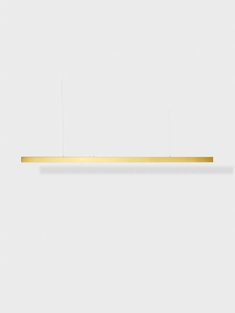 I Model Pendel, ledningsfri fra Anour - Messing / 200 cm / Børstet - Jacobsen Plus