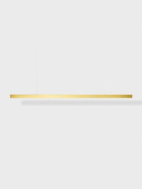 I Model Pendel, ledningsfri fra Anour - Messing / 250 cm / Børstet - Jacobsen Plus
