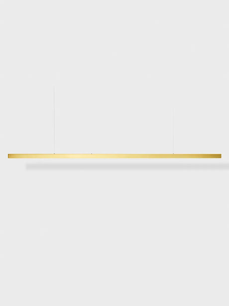 I Model Pendel, ledningsfri fra Anour - Messing / 300 cm / Børstet - Jacobsen Plus