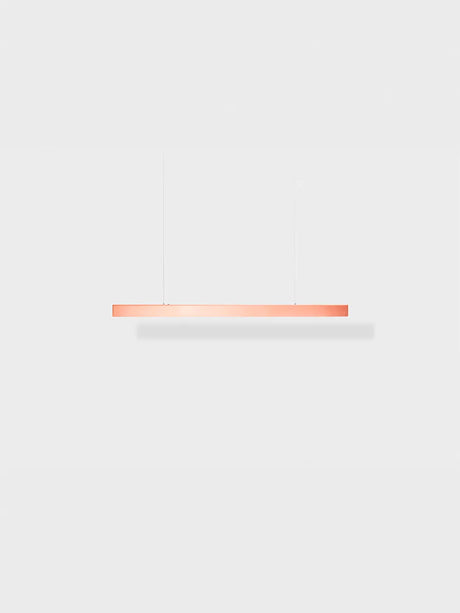 I Model Pendel, ledningsfri fra Anour - Kobber / 100 cm / Børstet - Jacobsen Plus