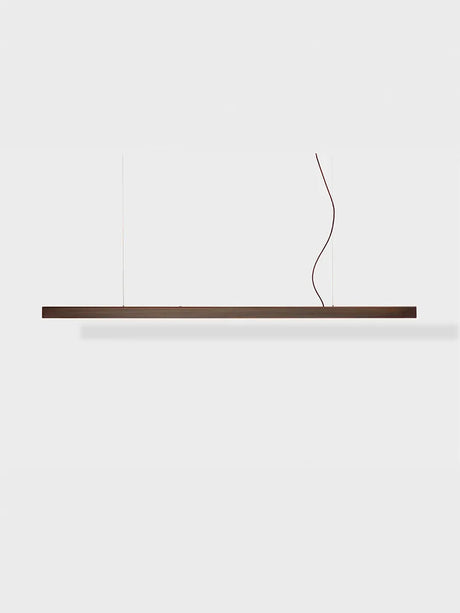I Model Pendel, m. ledning fra Anour - Messing / 200 cm / Bruneret - Jacobsen Plus