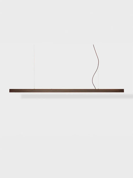 I Model Pendel, m. ledning fra Anour - Messing / 250 cm / Bruneret - Jacobsen Plus