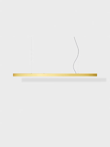 I Model Pendel, m. ledning fra Anour - Messing / 150 cm / Børstet - Jacobsen Plus