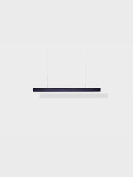 I Model Pendel, ledningsfri fra Anour - Rustfrit stål / 100 cm / Sort - Jacobsen Plus