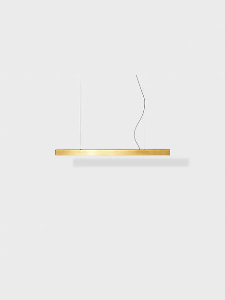 I Model Pendel, m. ledning fra Anour - Messing / 100 cm / Poleret - Jacobsen Plus