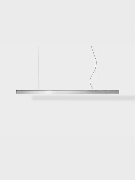 I Model Pendel, m. ledning fra Anour - Rustfrit stål / 150 cm / Poleret - Jacobsen Plus