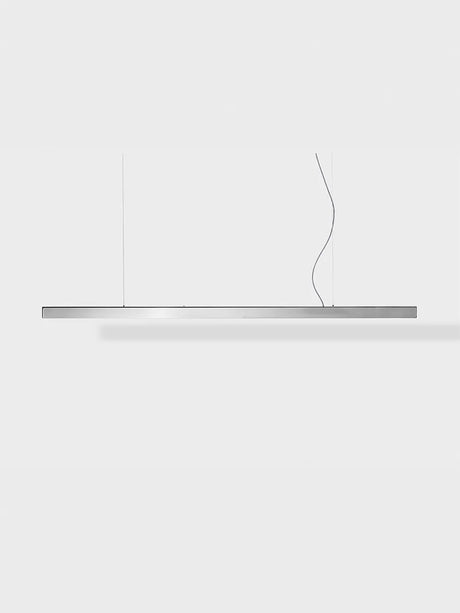 I Model Pendel, m. ledning fra Anour - Rustfrit stål / 200 cm / Poleret - Jacobsen Plus