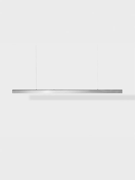 I Model Pendel, ledningsfri fra Anour - Rustfrit stål / 200 cm / Poleret - Jacobsen Plus