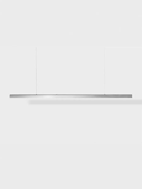 I Model Pendel, ledningsfri fra Anour - Rustfrit stål / 250 cm / Poleret - Jacobsen Plus
