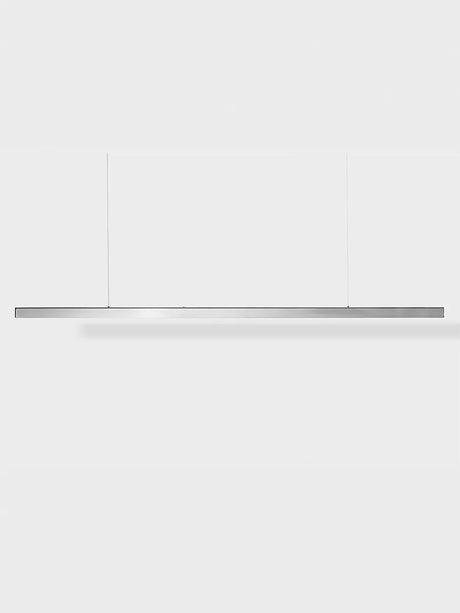 I Model Pendel, ledningsfri fra Anour - Rustfrit stål / 300 cm / Poleret - Jacobsen Plus