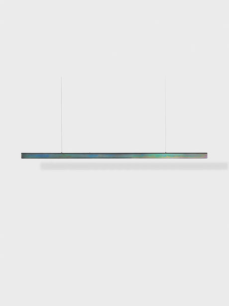 I Model Pendel, ledningsfri fra Anour - Messing / 200 cm / Dark opal chrome - Jacobsen Plus