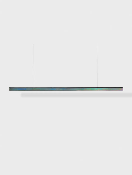 I Model Pendel, ledningsfri fra Anour - Messing / 250 cm / Dark opal chrome - Jacobsen Plus