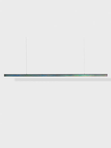 I Model Pendel, ledningsfri fra Anour - Messing / 300 cm / Dark opal chrome - Jacobsen Plus