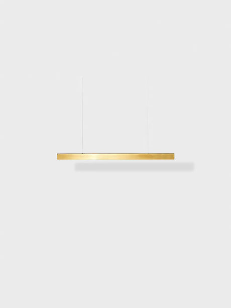 I Model Pendel, ledningsfri fra Anour - Messing / 100 cm / Poleret - Jacobsen Plus