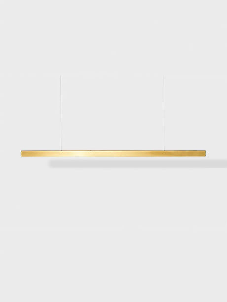I Model Pendel, ledningsfri fra Anour - Messing / 200 cm / Poleret - Jacobsen Plus