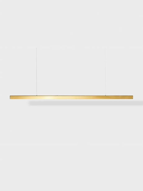 I Model Pendel, ledningsfri fra Anour - Messing / 250 cm / Poleret - Jacobsen Plus