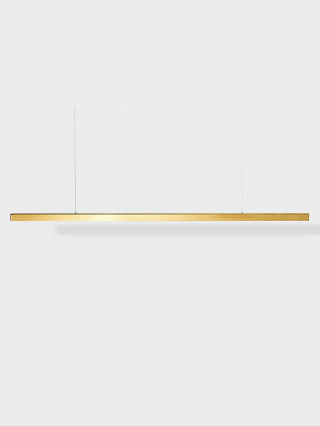 I Model Pendel, ledningsfri fra Anour - Messing / 300 cm / Poleret - Jacobsen Plus
