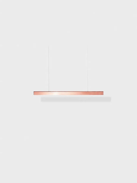 I Model Pendel, ledningsfri fra Anour - Kobber / 100 cm / Poleret - Jacobsen Plus