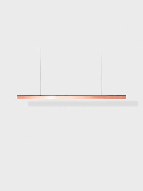 I Model Pendel, ledningsfri fra Anour - Kobber / 150 cm / Poleret - Jacobsen Plus