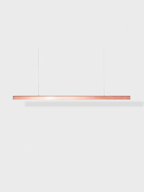 I Model Pendel, ledningsfri fra Anour - Kobber / 200 cm / Poleret - Jacobsen Plus