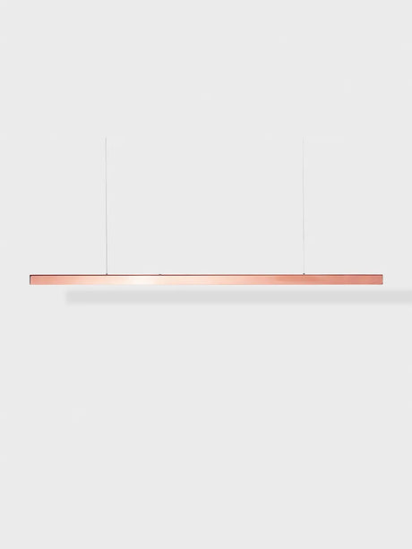 I Model Pendel, ledningsfri fra Anour - Kobber / 250 cm / Poleret - Jacobsen Plus