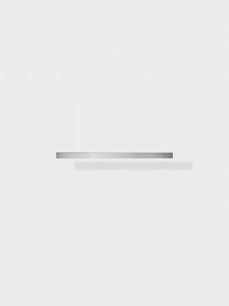 I Model Pendel, ledningsfri fra Anour - Rustfrit stål / 100 cm / Børstet - Jacobsen Plus