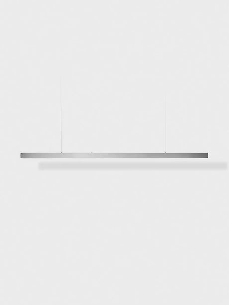 I Model Pendel, ledningsfri fra Anour - Rustfrit stål / 200 cm / Børstet - Jacobsen Plus