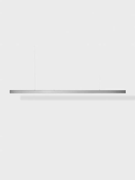 I Model Pendel, ledningsfri fra Anour - Rustfrit stål / 250 cm / Børstet - Jacobsen Plus
