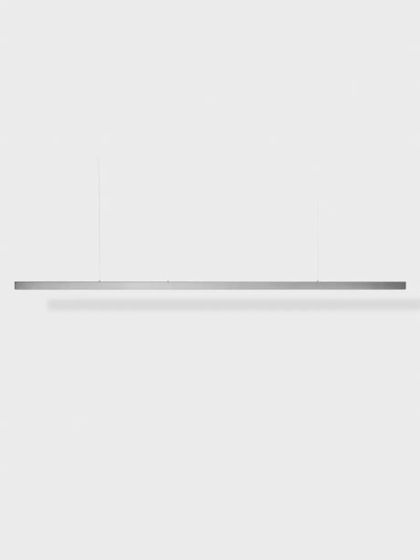 I Model Pendel, ledningsfri fra Anour - Rustfrit stål / 300 cm / Børstet - Jacobsen Plus
